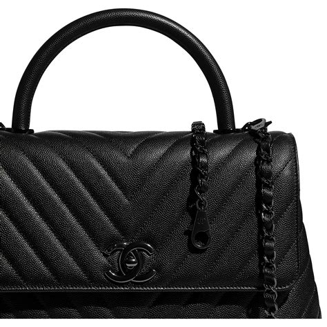 grand sac à rabat chanel 19|Chanel sac Rabat avec poignée à.